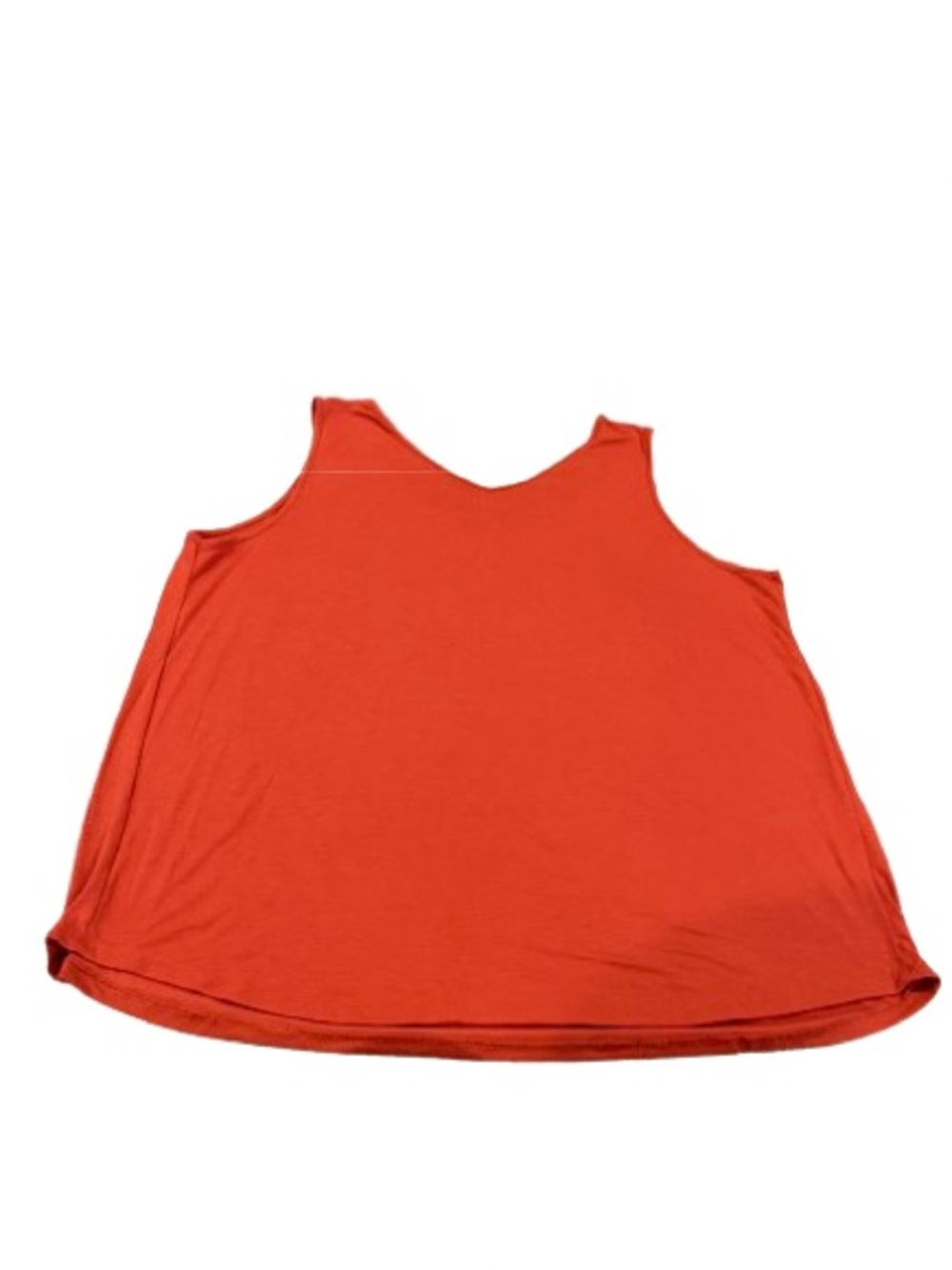 Time and Tru Women’s Orange Tank Top Size 1X
